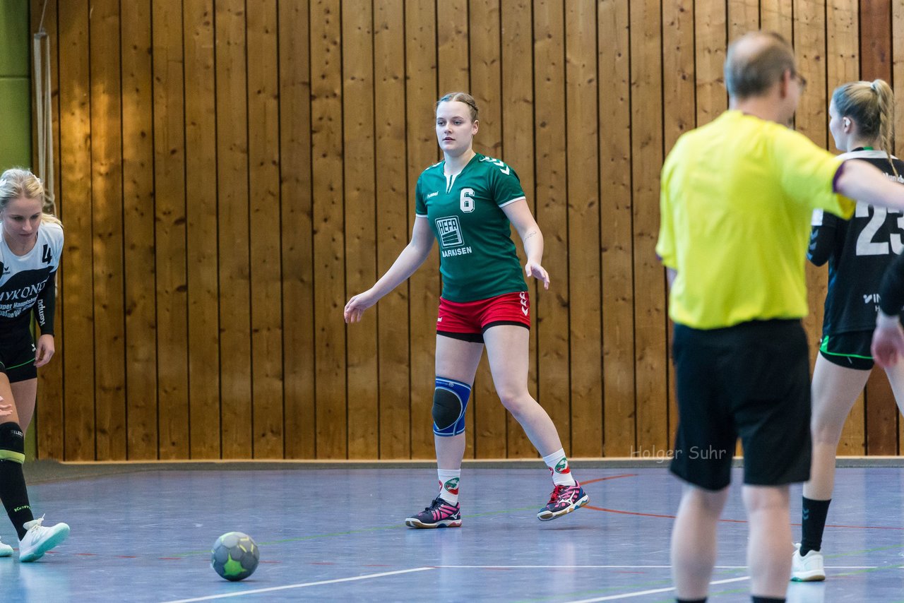 Bild 14 - Frauen HSG Kremperheide/Muensterdorf - HFF Munkbarup : Ergebnis: 28:27